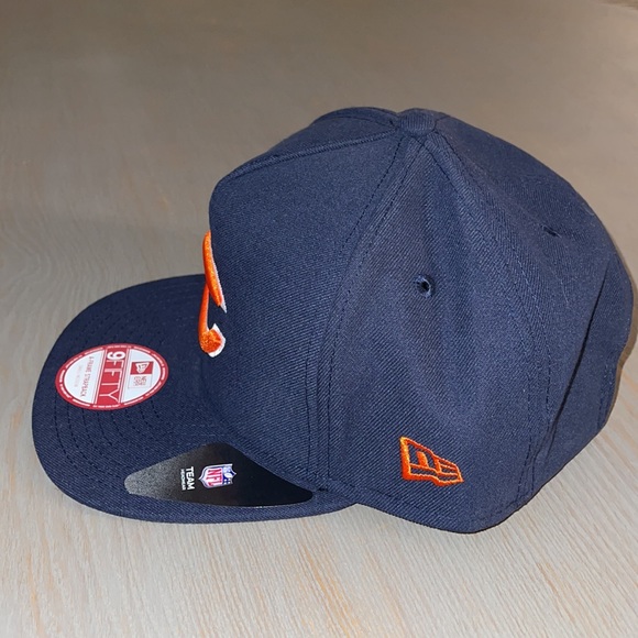 New Era 9Fifty Chicago Bear A Frame Strapback Hat - Picture 2 of 7